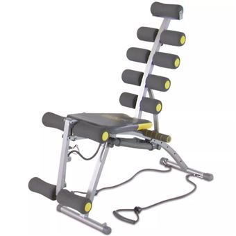 Banco de Abdominais Rock Gym ROG001 Multifuncional - 1