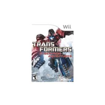 Transformers: Cybertron Adventures Wii - 1