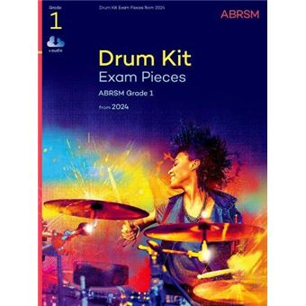 Drum Kit Exam Pieces From 2024 Grade 1 - 1