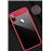 Capa Fashion Case AutoFocus para iPhone X Vermelho_0
