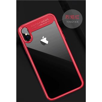 Capa Fashion Case AutoFocus para iPhone X Vermelho
