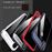 Capa Fashion Case AutoFocus para iPhone X Vermelho_2