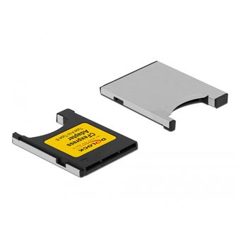 Adaptador de Cartões de Memória/sim DeLOCK 61025 | Cinzento - 1