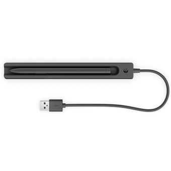 Carregador de Dispositivos Móveis HP Slim Rechargeable Pen Charger | Preto - 1