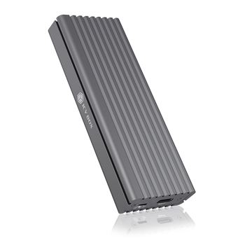 Compartimento Ssd ICY BOX IB-1817M-C31 | Cinzento - 1