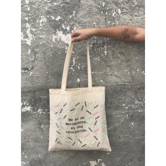Bolsa No Es Un Movimeinto, Es Una Revolucin Tote Bag Regalazos - 1