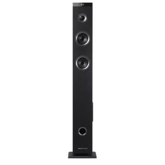 Coluna soundbar Energy Sistem Energy Tower 3 g2 Com fios e sem fios 2.1canais 45W Preto