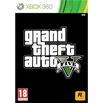 Videojogo Rockstar Games Grand Theft Auto V, Xbox 360 - 1