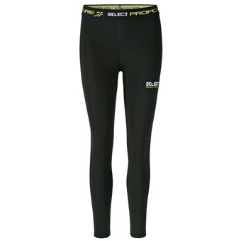 Calças Compressão SELECT Mulher 6406W Adulto Preto | L - 1