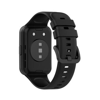 Bracelete Silicone com Fivela Gift4Me para Huawei Watch Fit 2 Active - Preto - 1