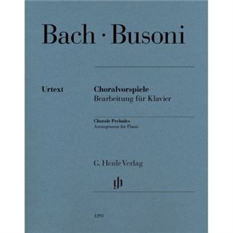 Préludes de chorals --- Piano - 1