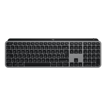 Teclado Wireless Logitech MX Keys S for Mac | Idioma: Italiano | Cinzento - 1