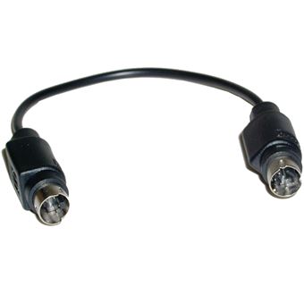 Adaptador de Vídeo BeMatik SVHS-4 para SVHS-7 MiniDIN4-M/MiniDIN7-M - 1