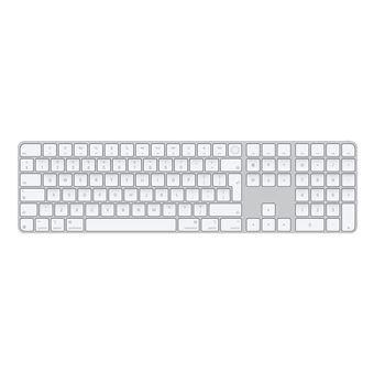 Teclado Wireless Apple Magic | Idioma: Inglês | Branco - 1
