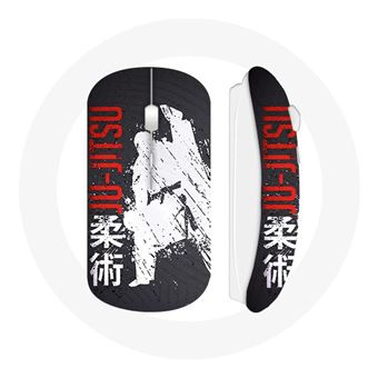 Rato Wireless Maniacase Brazilian Jiu Jitsu - 1