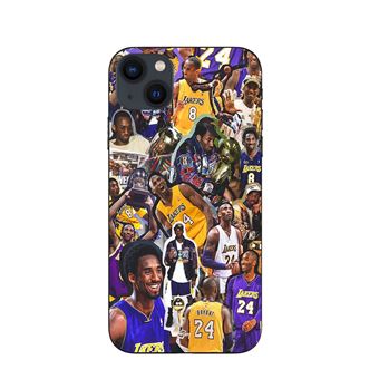 Capa Maniacase para iPhone 15 Plus kobe bryant campeão de todas as gerações NBA - 1