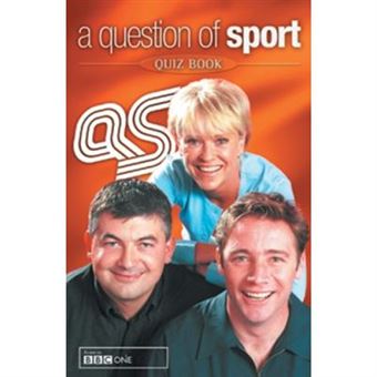 The Biggest ""A Question Of Sport"" Book Ever! - [Version Originale] - 1