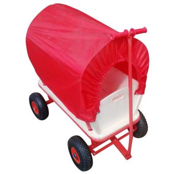 Carrinho para Crianças Varan Motors Madeira Carga Máxima 180 Kg. Vermelho - 1