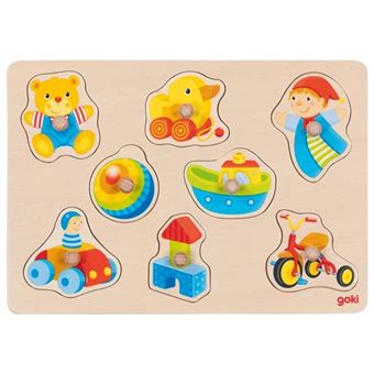 Puzzle de Encaixe Goki Crianças 57342 | 8 Peças - 1