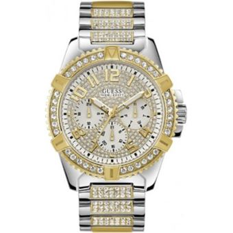 Relógio Homem GUESS WATCHES GENTS FRONTIER W0799G4 - Dourado - 1