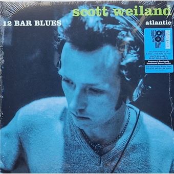 SCOTT WEILAND - 12 Bar Blues (2LP VINIL AZUL E VERDE) Edição Limitada (RSD 2023) Capa Dupla - 1