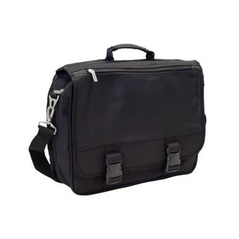 mala para portáteis Masters Laptop Briefcase  Pasta Preto - 1