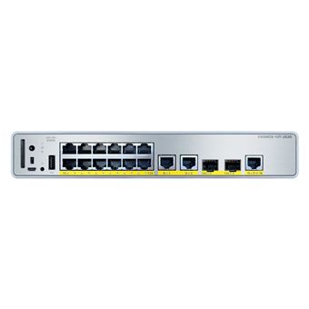 Switch de Rede Cisco C9200CX-12T-2X2G-E - 1
