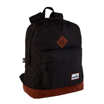 Mochila DAM American Ranking | Compartimento para Laptop | Interior Totalmente Forrado e Personalizado | 30x14x42 cm | Preta - 1