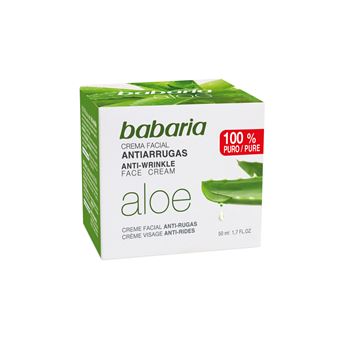Creme de Dia Babaria Face Cream Aloe Anti-wrinkle - 1