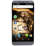 Smartphone Mediacom Duo X555U 3GB 16 GB Cinzento