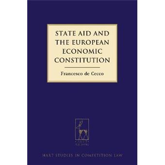 State Aid and the European Economic Constitution - 1