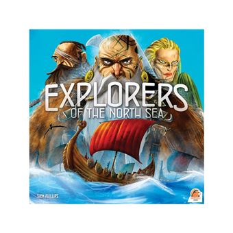 Explorers of the North Sea - 1
