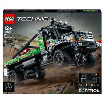 LEGO Technic App-Controlled Mercedes-Benz Zetros Trial Truck 42129 42129SIOC | 2129 Peças - 1