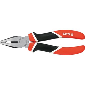 Alicate de Eletricista Yato YT-1942 | Vermelho, Branco - 1