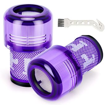 2 x Filtro HEPA para Aspirador V12 KINGCENTON | Lavável | Peça de Reposição 971517-01 - 1