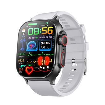 Smartwatch Chronus | 2,01" | Comunicação 4G | Monitoramento de ECG | Monitoramento de Saúde | Preto - 1
