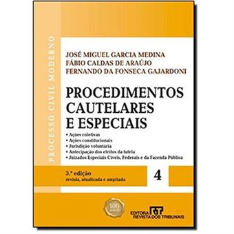 Procedimentos Cautelares E Especiais - 1