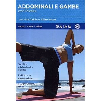 laFeltrinelli Addominali e Gambe con Pilates (Dvd+booklet) Italiano - 1