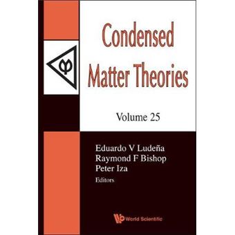 Condensed Matter Theories - Proceedings of the 33rd International Workshop - Hardback - 2011 - 1