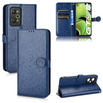 Capa FOXDOCK para Realme GT NEO 2 | Fecho Magnético | TPU Macio | Compartimentos para Cartões | Azul - 1