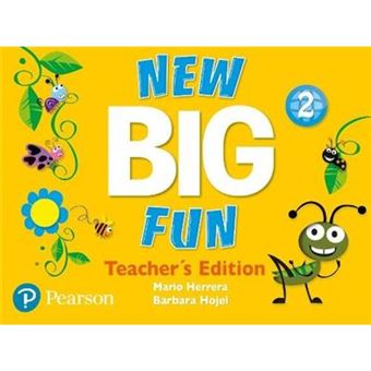 New Big Fun Ae 2Nd Edition 2019 Teachers Book Level 2 - 1