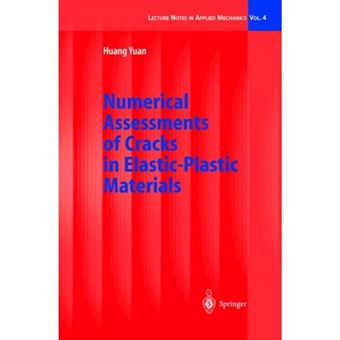Numerical Assessments of Cracks in Elastic-plastic Materials - Hardback - 2002 - 1