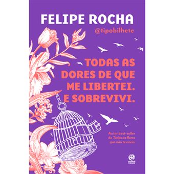 Todas as dores de que me libertei -Tipo Bilhete - 1