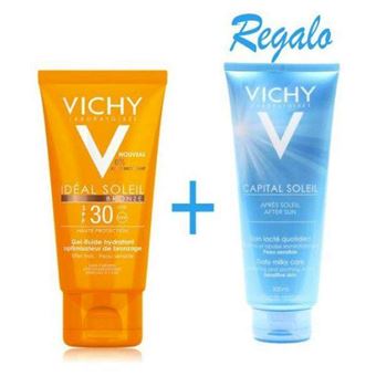 Gel Hidratante Vichy Ideal Soleil Bronze SFP 30 - 1