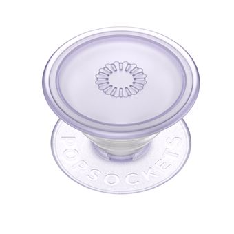 Popgrip Para Smartphone Popsockets Com Função De Suporte | Design Violeta Translúcido - 1