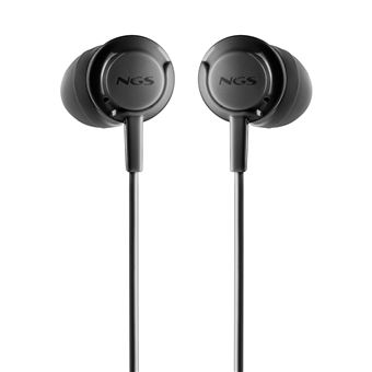 Auriculares NGS CROSS STEP | Preto - 1