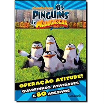 Operação Atitude. Os Pinguins De Madagascar - 1