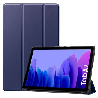 Capa/Bolsa Couro Sintético COOL 10.4"" Samsung Galaxy Tab A7 T500 / T505 - Azul - 1