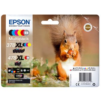 Tinteiro Epson Squirrel 478XL - 1