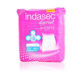 Pensos Higiénicos Indasec Pant Plus Talla Grande 12 Uds - 1